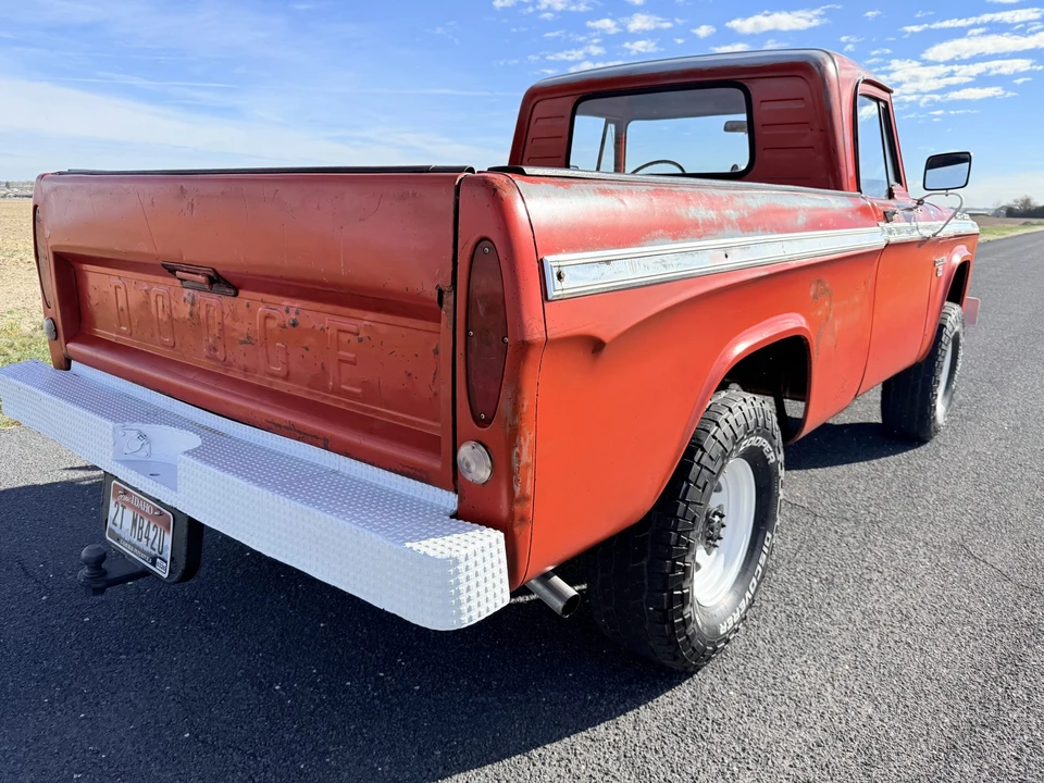 1967 Dodge Power Wagon (1946-1968) - Image 23 of 31