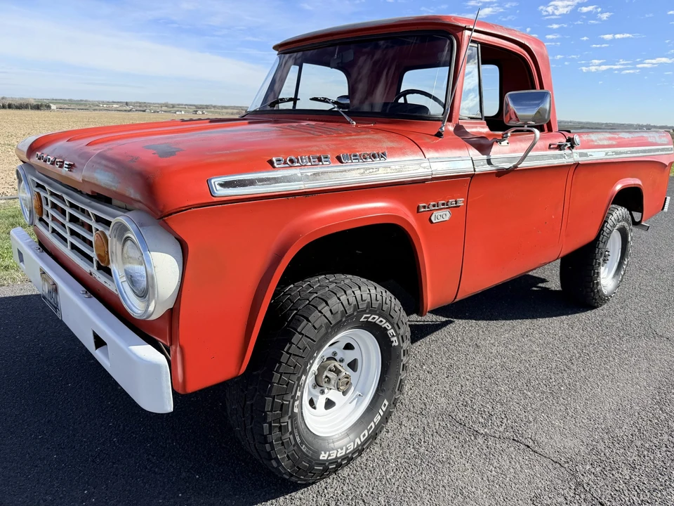 1967 Dodge Power Wagon (1946-1968) - Image 8 of 31
