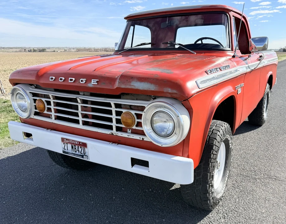 1967 Dodge Power Wagon (1946-1968) - Image 3 of 31