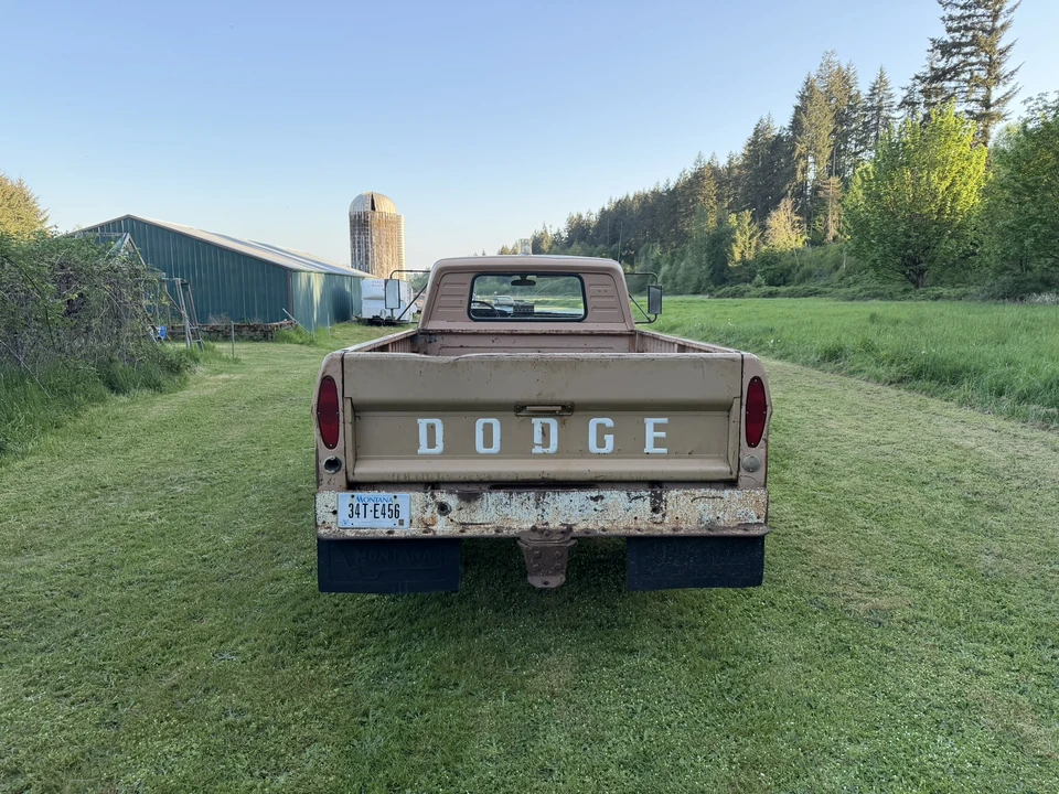 1967 Dodge Power Wagon (1946-1968) - Image 6 of 31