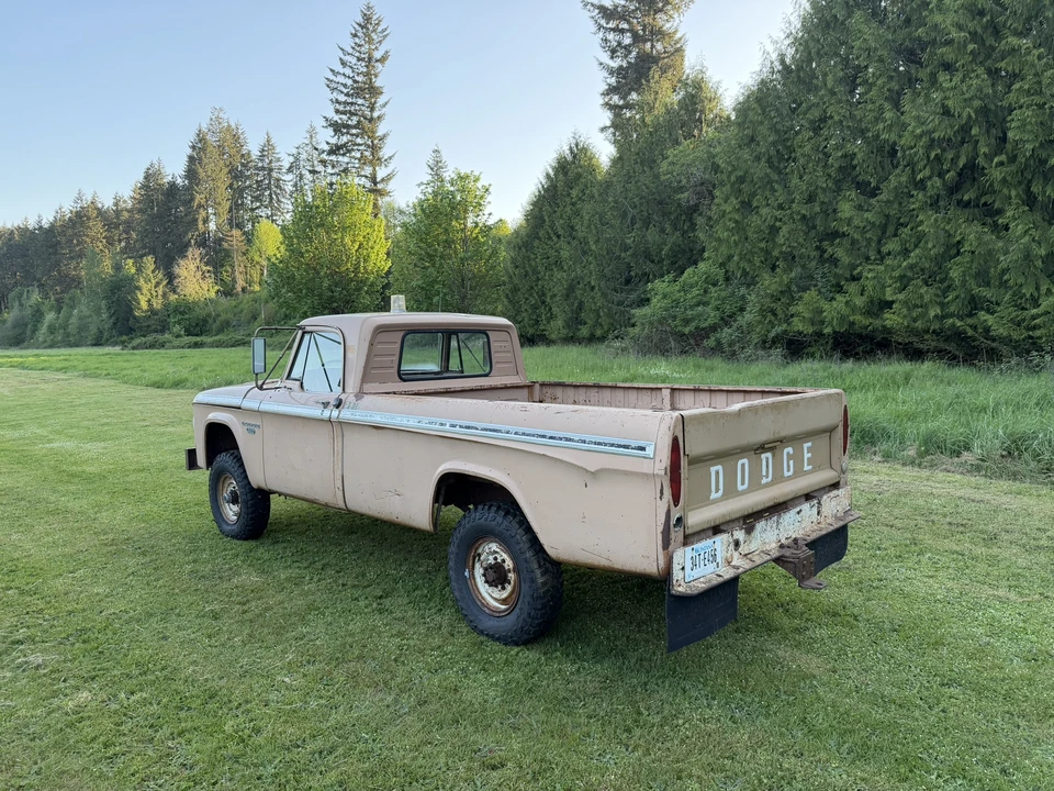 1967 Dodge Power Wagon (1946-1968) - Image 7 of 31