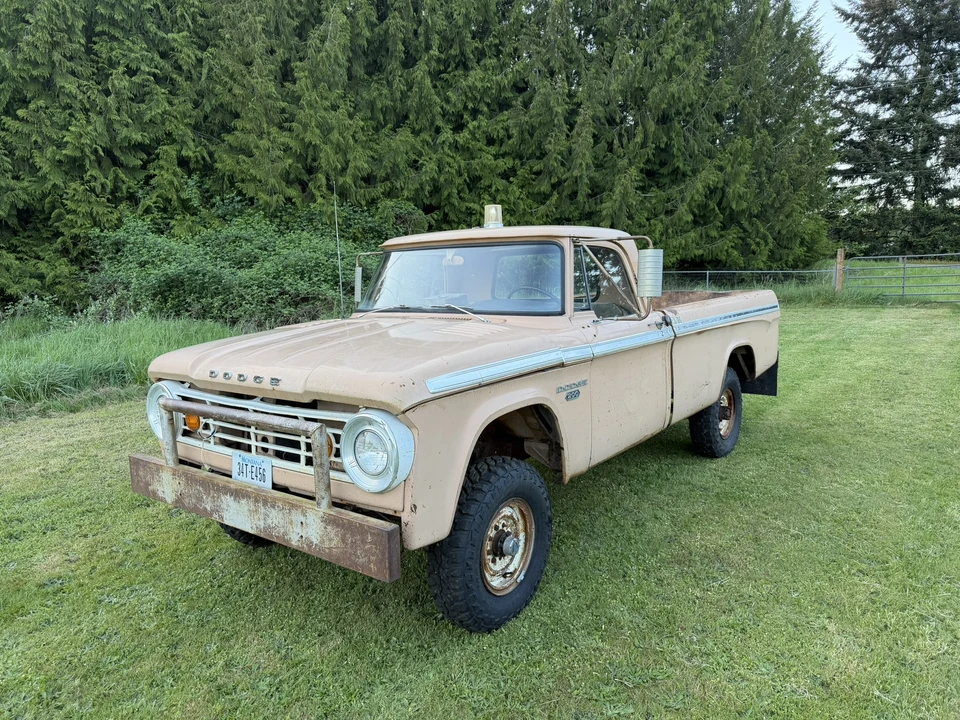 1967 Dodge Power Wagon (1946-1968) - Image 2 of 31