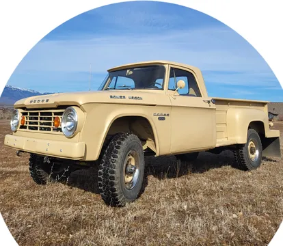 1967 Dodge W200 Power Wagon Utiline Long Bed 3/4 Ton