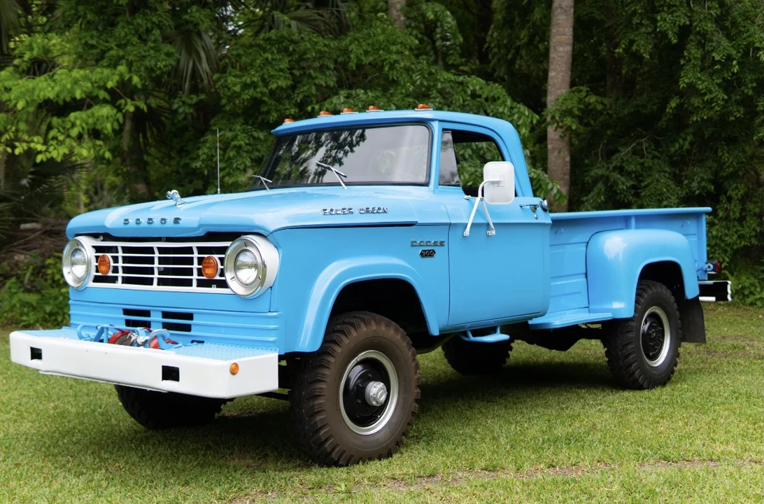 1967 Dodge Power Wagon (1946-1968) - Image 3 of 31