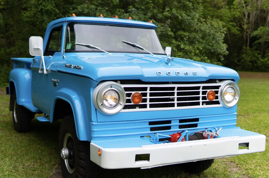 1967 Dodge Power Wagon (1946-1968) - Image 10 of 31