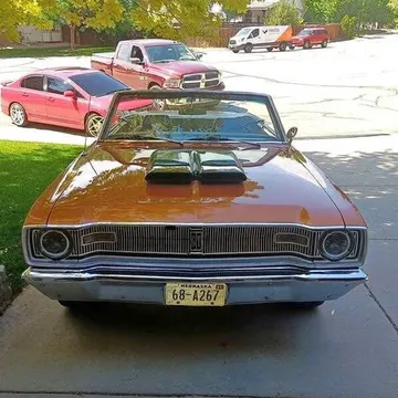 1967 Dodge Dart GT Convertible