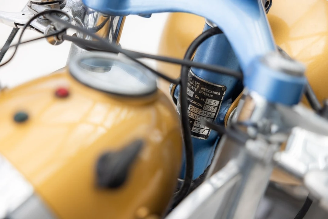 1967 Ducati Mark 3 - Image 15 of 24