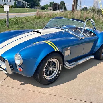 1967 ERA Shelby AC Cobra