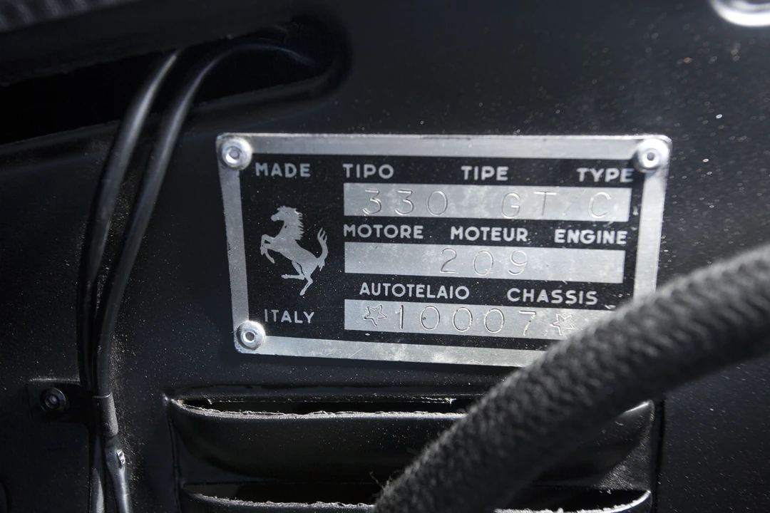 1967 Ferrari 330 GTC & GTS - Image 12 of 31