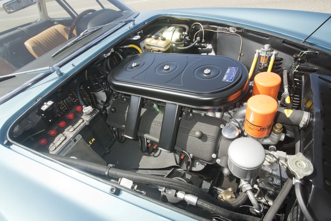 1967 Ferrari 330 GTC & GTS - Image 16 of 31