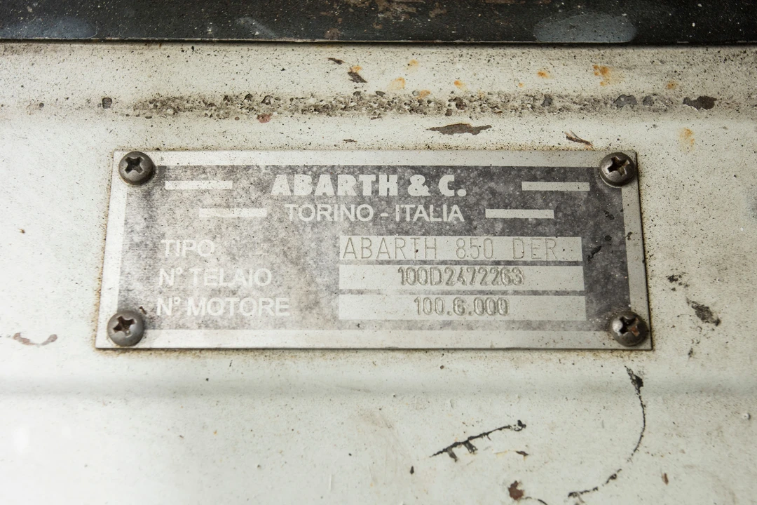 1967 Fiat 850 - Image 19 of 31