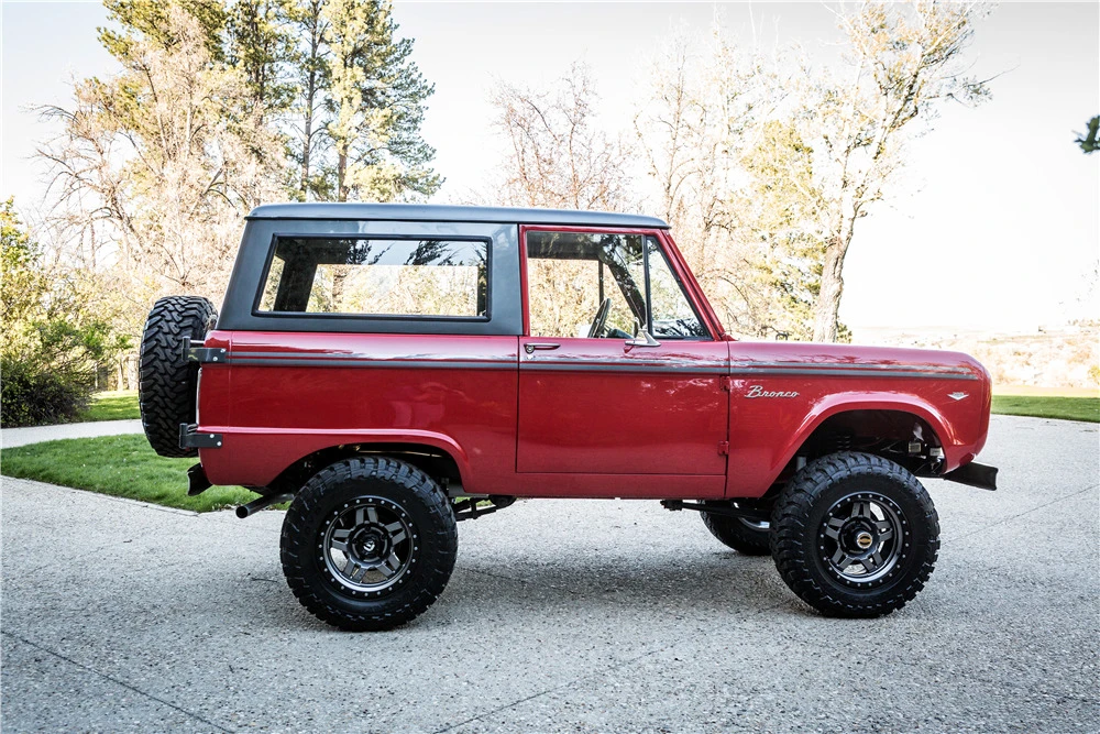 1967 Ford Bronco 1st Gen - Image 10 of 10