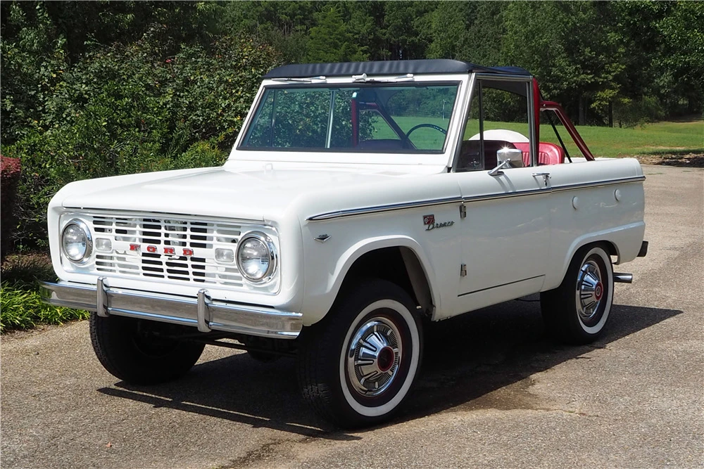 1967 Ford Bronco 1st Gen - Image 2 of 5