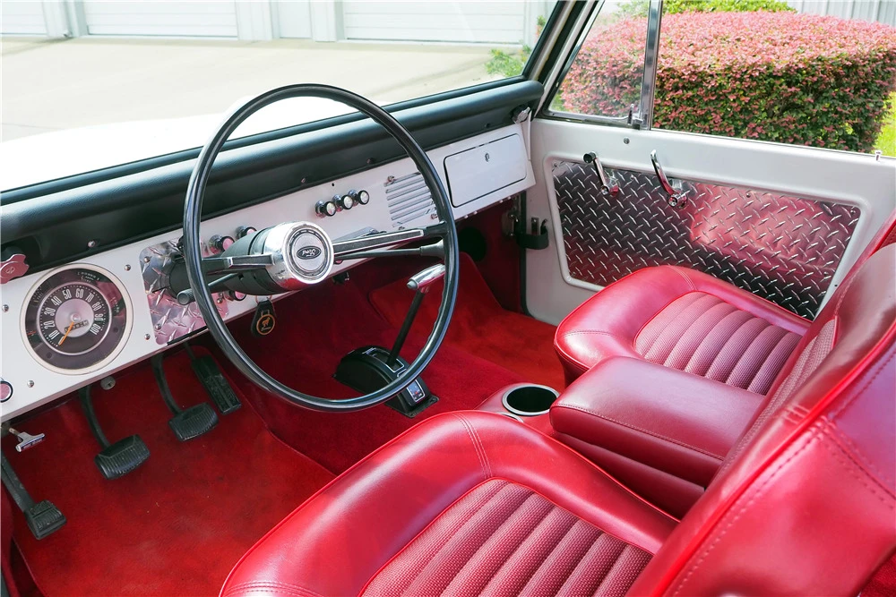 1967 Ford Bronco 1st Gen - Image 4 of 5