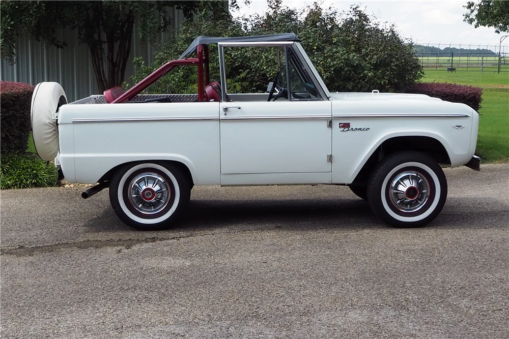 1967 Ford Bronco 1st Gen - Image 5 of 5
