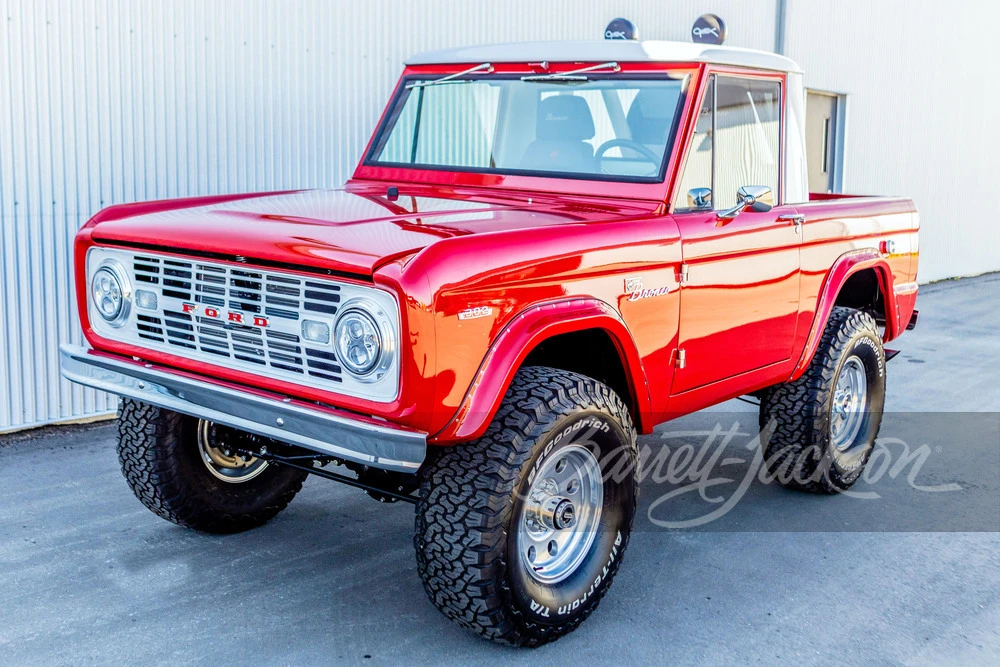1967 Ford Bronco 1st Gen - Image 8 of 12