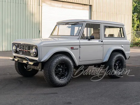 1967 Ford Bronco Custom SUV