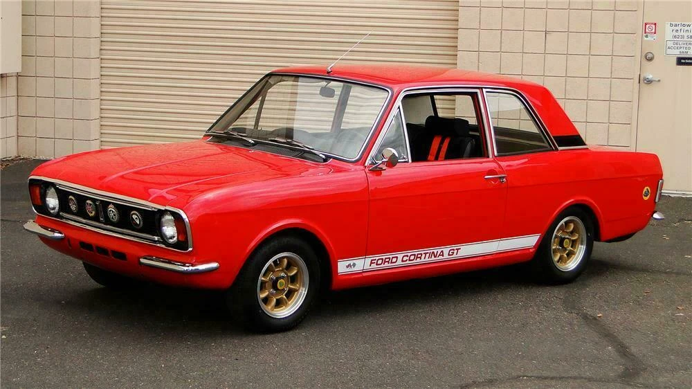 1967 Ford Cortina - Image 2 of 3