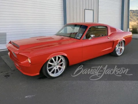 1967 Ford Mustang Custom Fastback