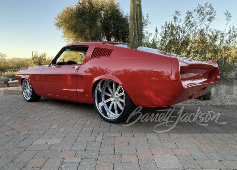 1967 Ford Mustang 1st Gen (1967-1968) - Image 8 of 9