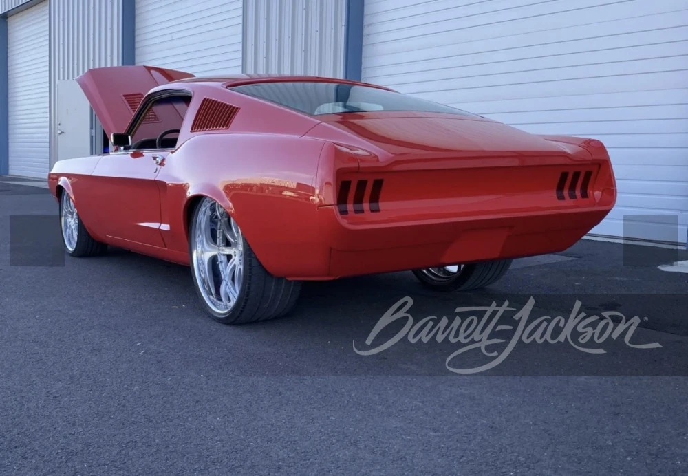 1967 Ford Mustang 1st Gen (1967-1968) - Image 7 of 9