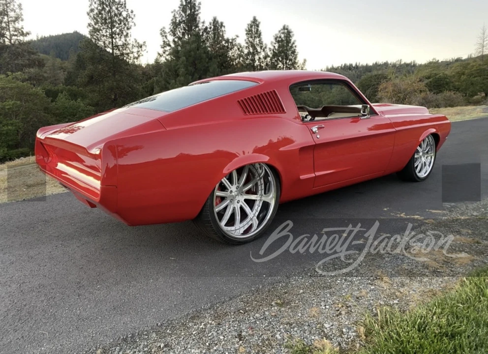 1967 Ford Mustang 1st Gen (1967-1968) - Image 3 of 9