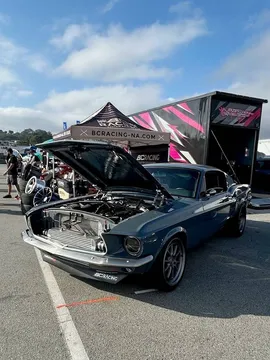 1967 Ford Mustang Fastback SBF Turbo