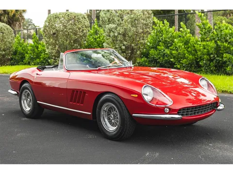 1967 Ferrari 275 GTB/4 NART Spyder Conversion