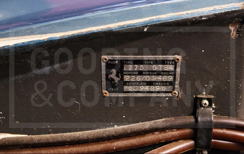 1967 Ferrari 275 GTB/4 - Image 19 of 22