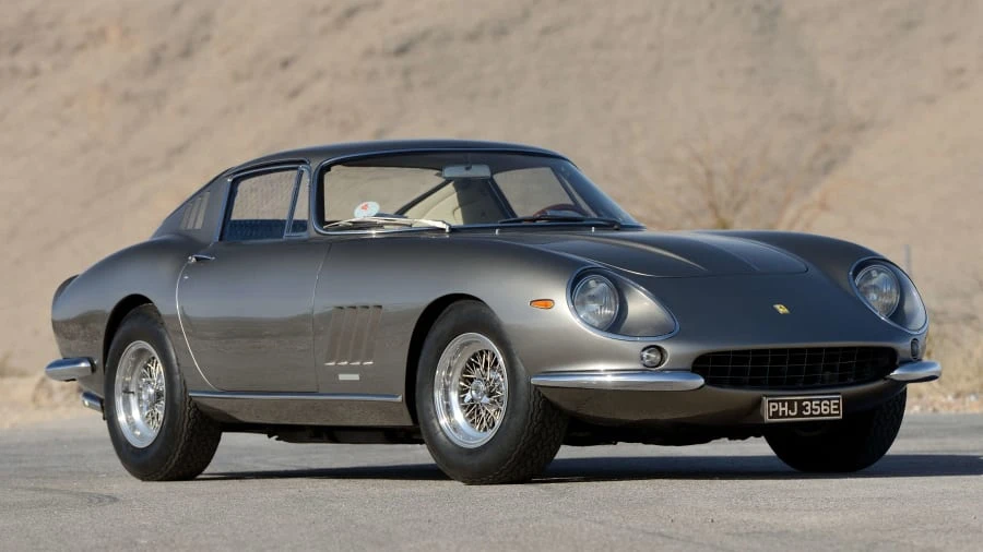1967 Ferrari 275 GTB/4 - Image 12 of 31