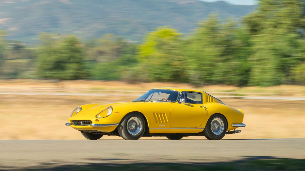 1967 Ferrari 275 GTB/4 - Image 8 of 31