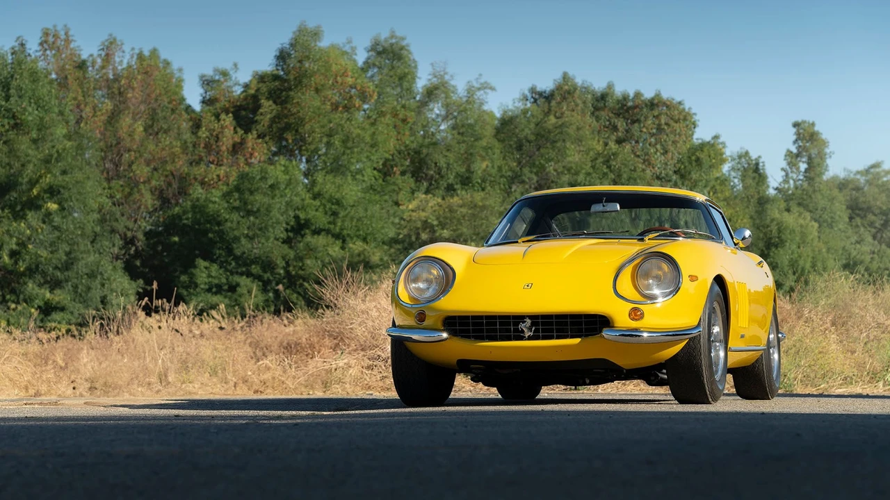 1967 Ferrari 275 GTB/4 - Image 14 of 31