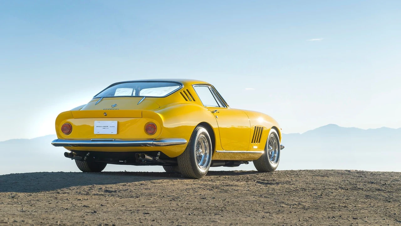 1967 Ferrari 275 GTB/4 - Image 9 of 31