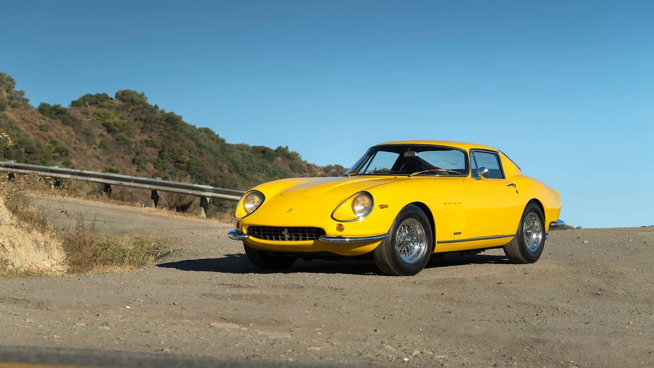 1967 Ferrari 275 GTB/4 - Image 10 of 31