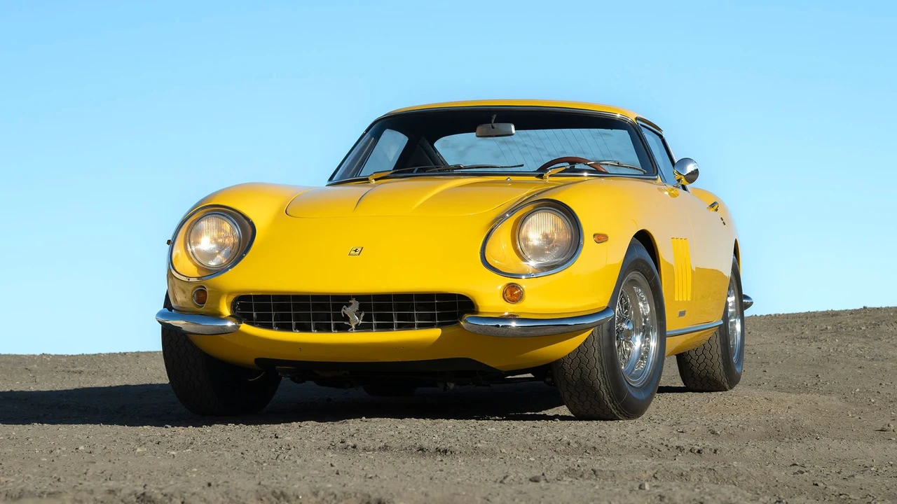 1967 Ferrari 275 GTB/4 - Image 11 of 31