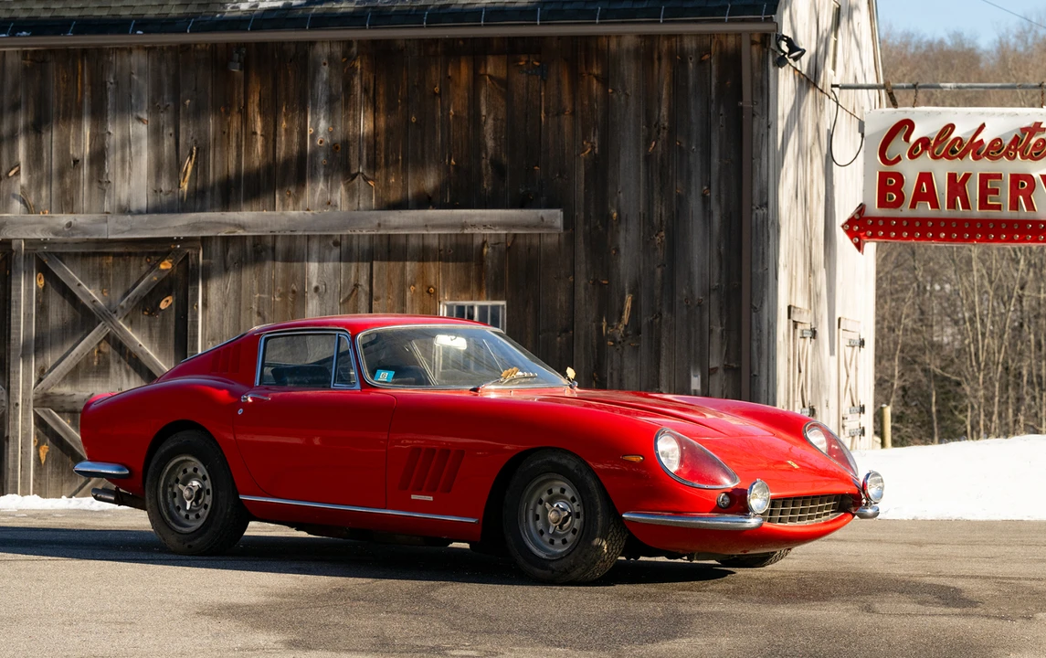 1967 Ferrari 275 GTB/4 - Image 7 of 31