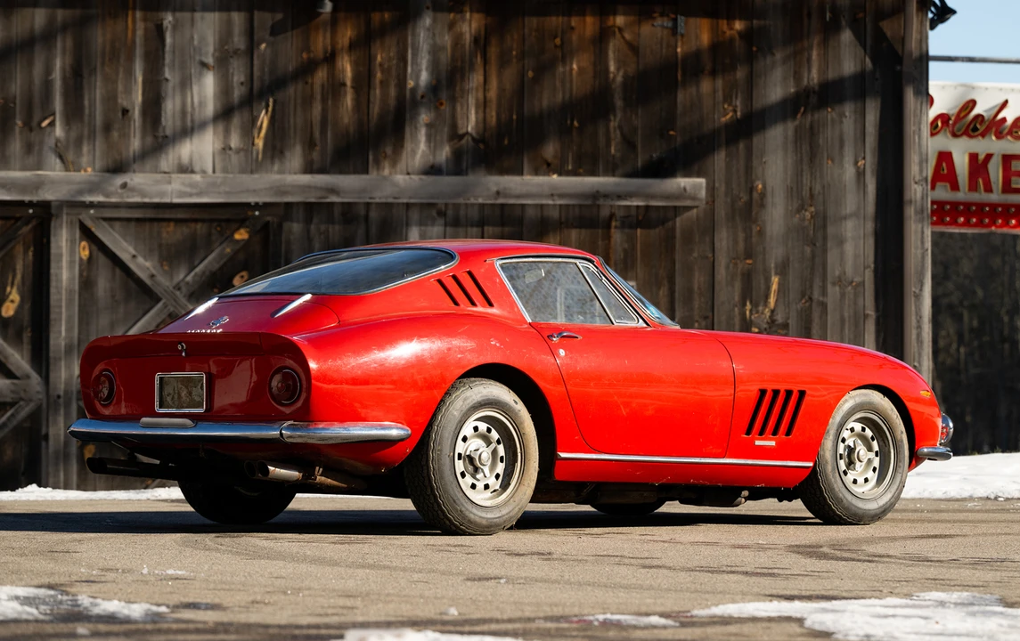 1967 Ferrari 275 GTB/4 - Image 5 of 31