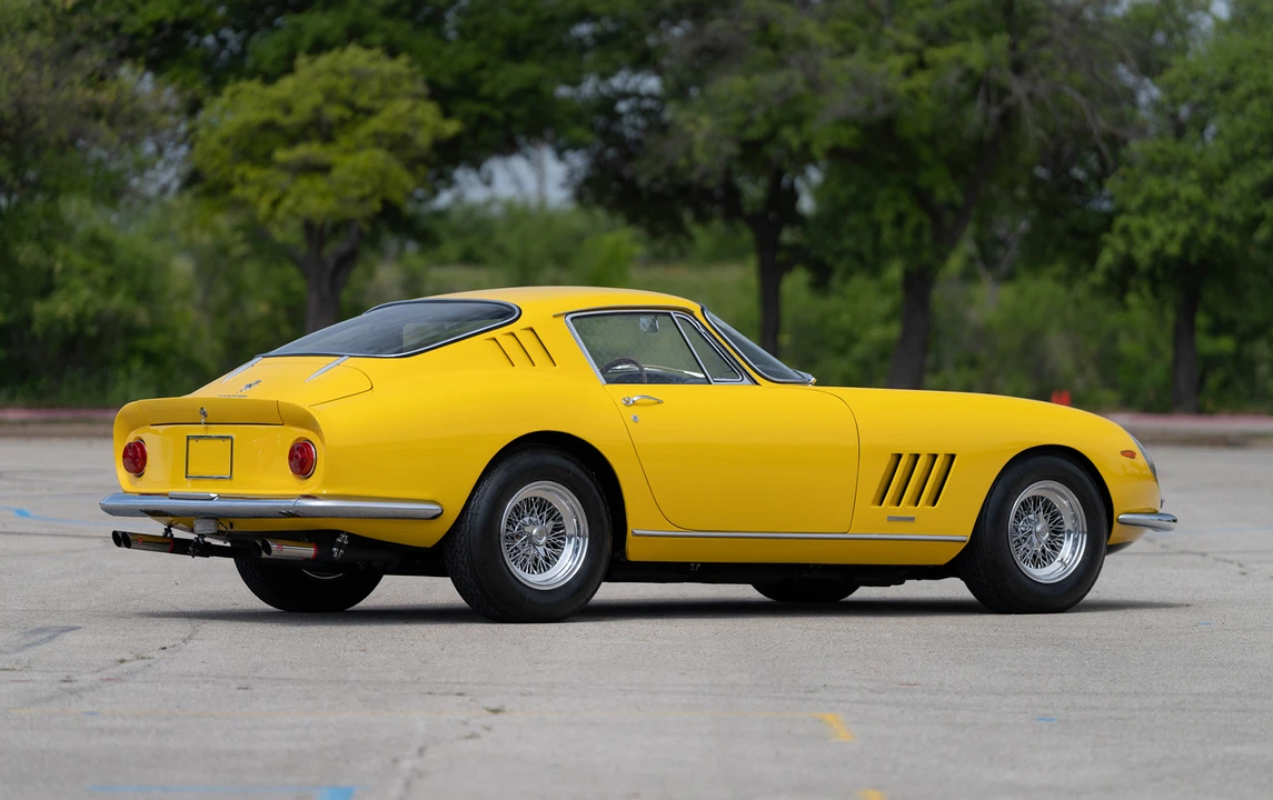 1967 Ferrari 275 GTB/4 - Image 6 of 19