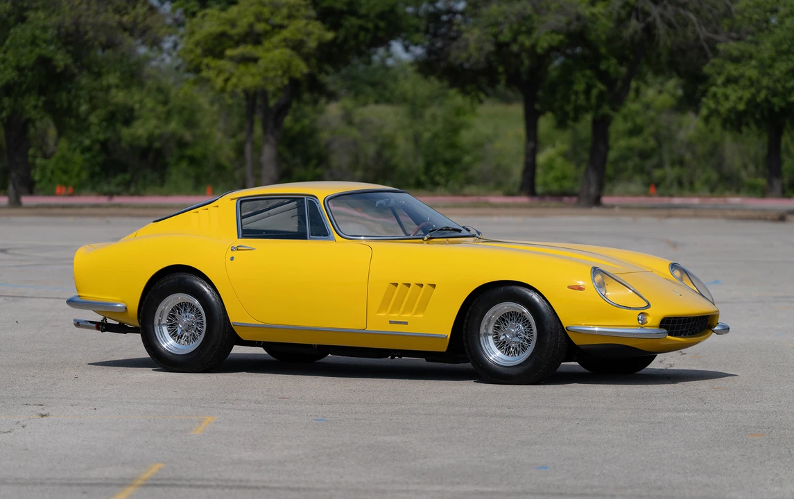 1967 Ferrari 275 GTB/4 - Image 8 of 19