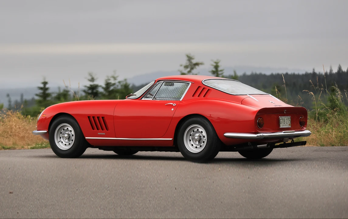 1967 Ferrari 275 GTB/4 - Image 3 of 11