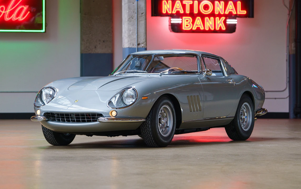 1967 Ferrari 275 GTB/4 - Image 7 of 22