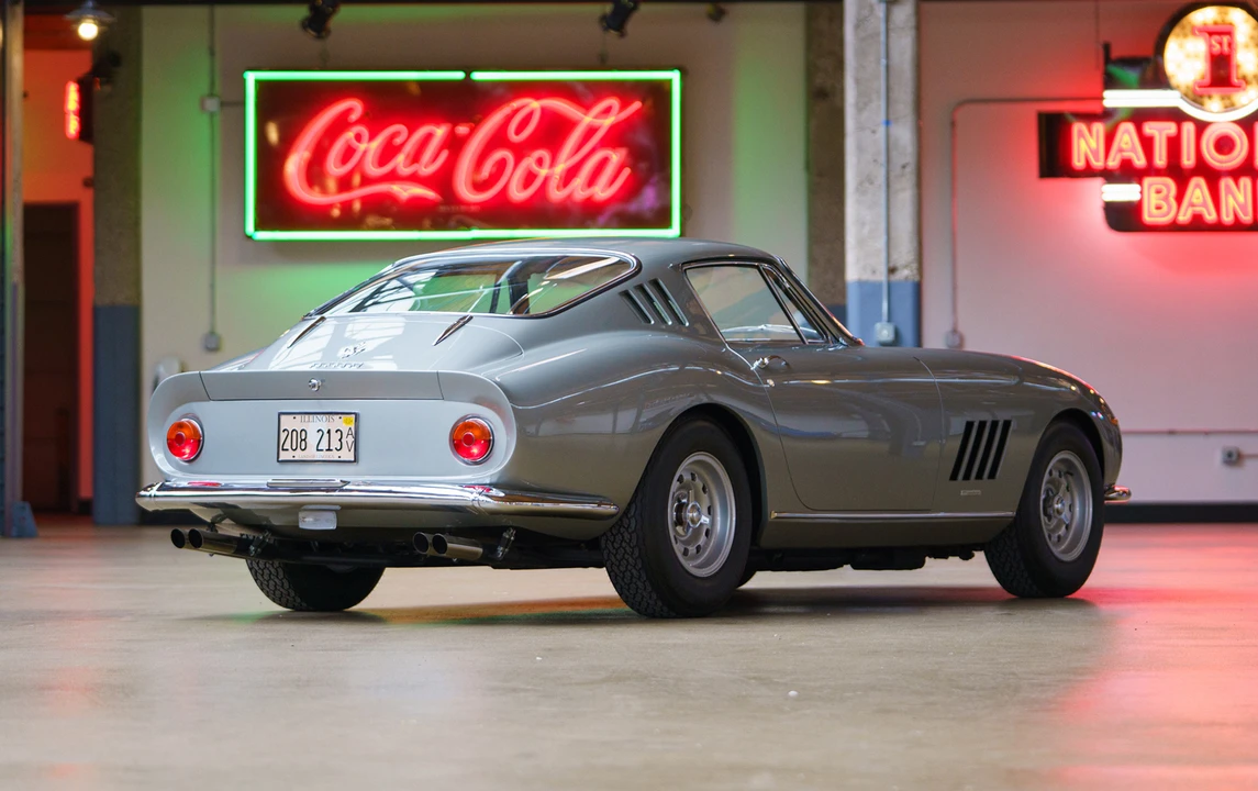 1967 Ferrari 275 GTB/4 - Image 3 of 22