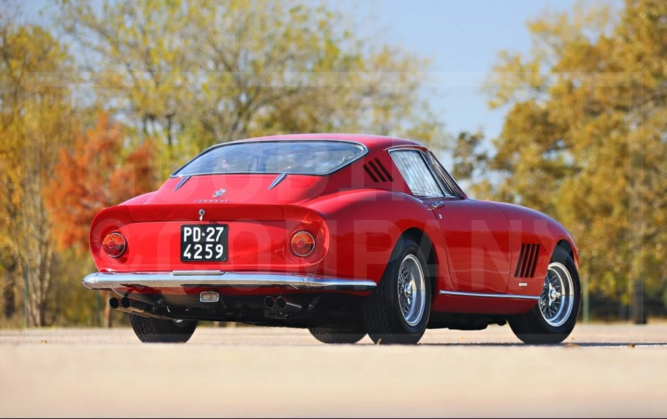 1967 Ferrari 275 GTB/4 - Image 4 of 19