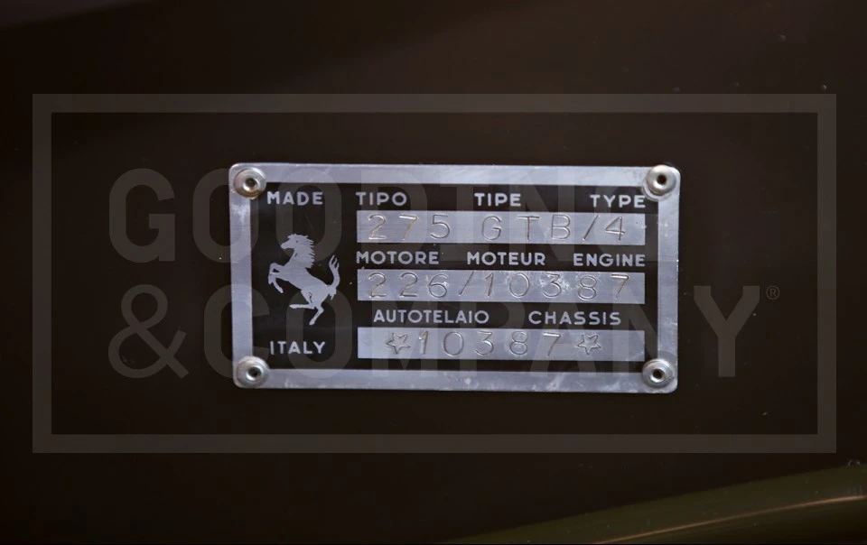 1967 Ferrari 275 GTB/4 - Image 17 of 19