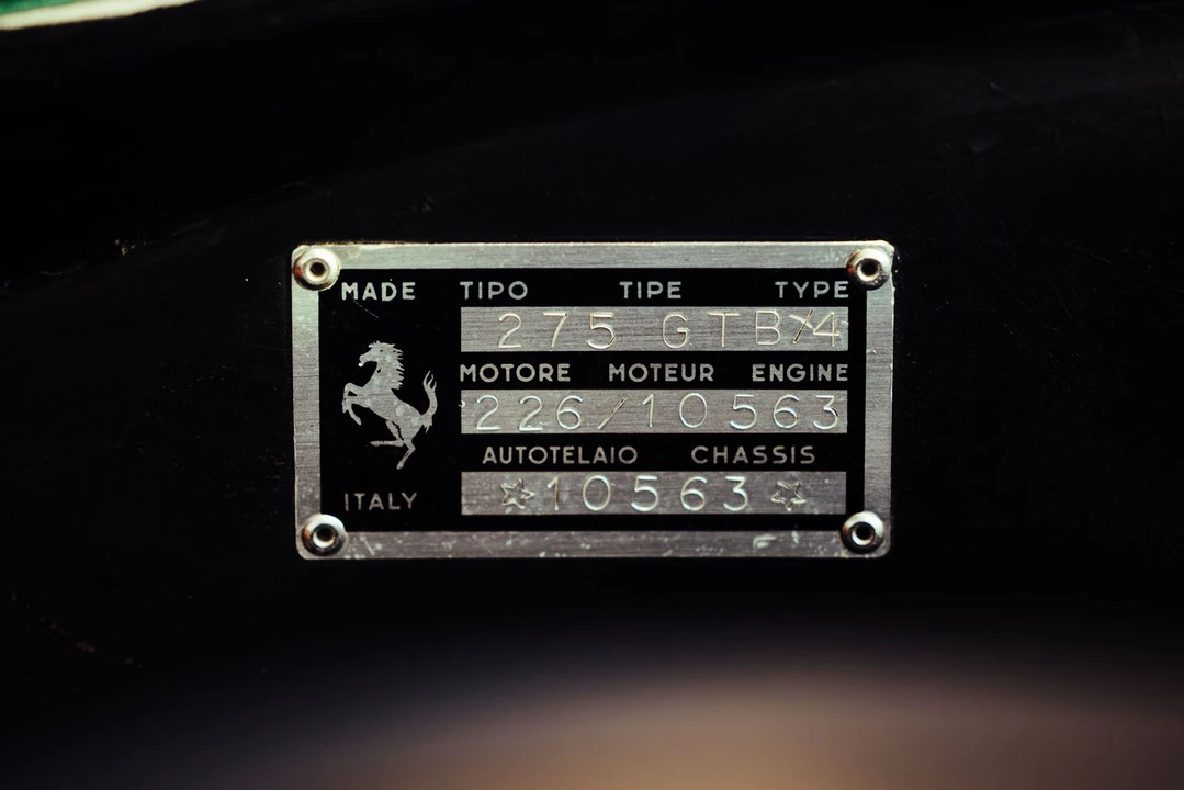 1967 Ferrari 275 GTB/4 - Image 7 of 31