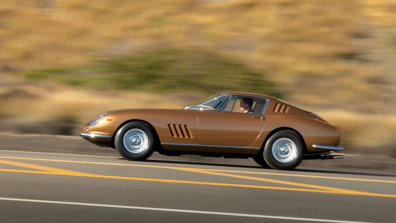 1967 Ferrari 275 GTB/4 - Image 9 of 31