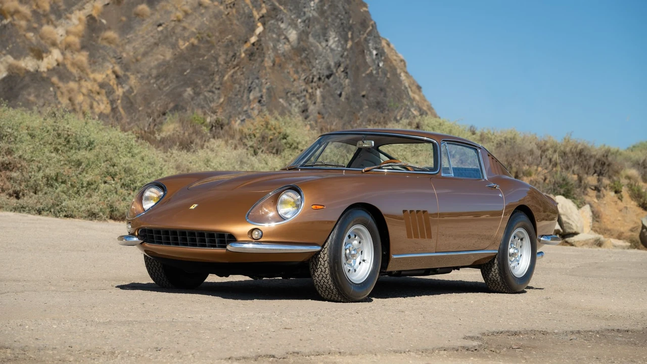 1967 Ferrari 275 GTB/4 - Image 24 of 31