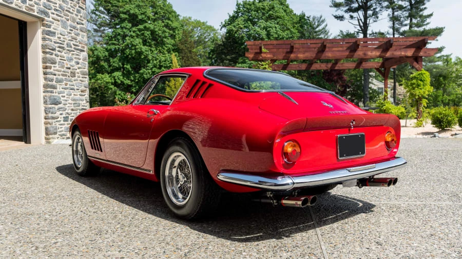 1967 Ferrari 275 GTB/4 - Image 3 of 20