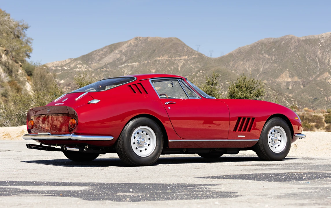 1967 Ferrari 275 GTB/4 - Image 8 of 31