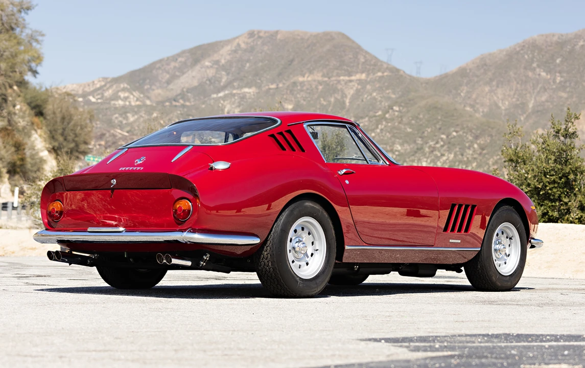 1967 Ferrari 275 GTB/4 - Image 9 of 31